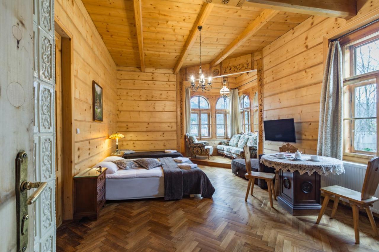 Willa Schodnica Zakopane Exterior foto